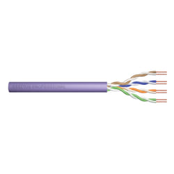 Digitus Câble d’installation à paire torsadée Cat 6 U-UTP, sans séparateur en plastique