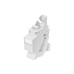 Digitus Adaptateur à profilés chapeau pour les modules Keystone, IP20.