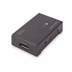 Digitus Répéteur 4K DisplayPort, DisplayPort, 3840 x 2160 pixels, Noir, 20 m, 12 x 80 x 50 mm, 155 g