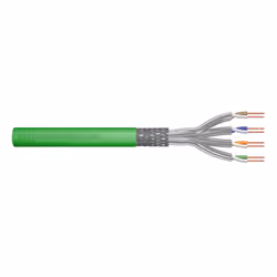 Digitus Câble d'installation CAT 8.2 S/FTP, 500 m, Simplex, Dca, 500 m, Cat8.2, S/FTP (S-STP)
