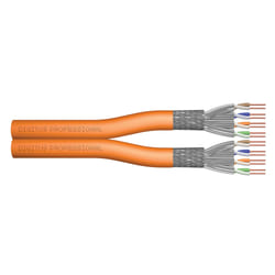 Digitus Câble d’installation à paire torsadée CAT 7 S-FTP, AWG 23/1