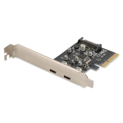 Digitus PCIe USB 3.1 Karte Typ C carte et adaptateur d'interfaces Interne USB 3.2 Gen 1 (3.1 Gen 1)