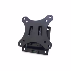 Digitus Fixation murale universelle pour écrans jusqu'à 81cm (32 po), 18 kg, 68,6 cm (27"), 75 x 75 mm, 100 x 100 mm, Noir