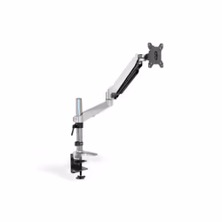 Digitus Support d’écran pour moniteur unique avec ressort pneumatique et monture de bureau