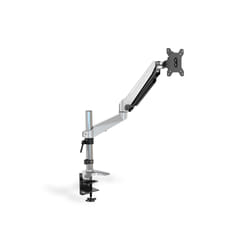 Digitus Support d’écran pour moniteur unique avec ressort pneumatique et monture de bureau