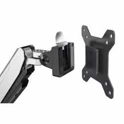 Digitus Support d’écran pour moniteur unique avec ressort pneumatique et monture de bureau