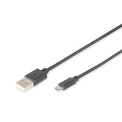 Digitus Câble de raccordement micro USB 2.0