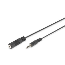 Digitus Câble rallonge audio, jack 3,5 mm