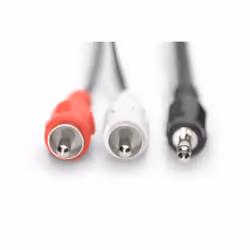 Digitus Câble audio adaptateur, stéréo 3,5 mm