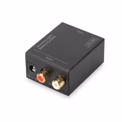 Digitus Convertisseur audio numérique-analogique