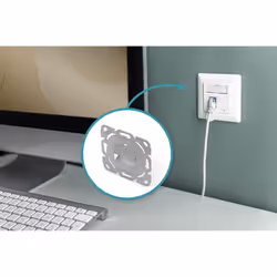 Digitus Plaque frontale pour modules Keystone - Vue supplémentaire 6