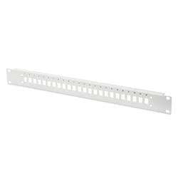 Digitus Plaque frontale en acier pour 24 coupleurs LC/DX