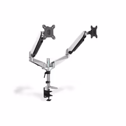 Digitus Support d’écran universel avec monture de bureau et ressort pneumatique, Pince, 8 kg, 43,2 cm (17"), 68,6 cm (27"), 1 ...