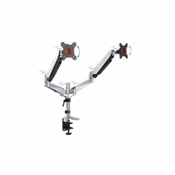 Digitus Support d'écran universel avec monture de bureau et ressort pneumatique - Vue supplémentaire 5