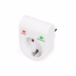Digitus Adaptateur de protection contre les surtensions, 1 sortie(s) CA, Type E / F, 230 V, 50 Hz, 16 A, 3500 W