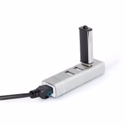 Digitus Concentrateur USB 2.0 3 ports et adaptateur LAN Fast Ethernet avec connecteur de Type-C™ - Vue supplémentaire 4
