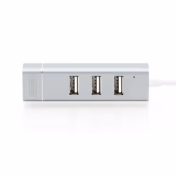 Digitus Concentrateur USB 2.0 3 ports et adaptateur LAN Fast Ethernet avec connecteur de Type-C™ - Vue supplémentaire 5