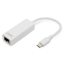 Digitus Adaptateur Ethernet Gigabit USB de Type-C™