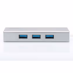 Digitus DA-70242 hub & concentrateur USB 3.2 Gen 1 (3.1 Gen 1) Type-C 5000 Mbit/s Aluminium - Vue supplémentaire 6