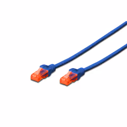 Digitus Câbles à paires CAT 6 U-UTP - LSZH, 0,25 m, Cat6, U/UTP (UTP), RJ-45, RJ-45