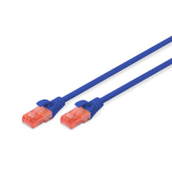 Digitus DK-1617-050/B câble de réseau Bleu 5 m Cat6 U/UTP (UTP)