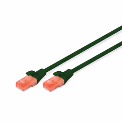 Digitus DK-1617-050/G, 5 m, Cat6, U/UTP (UTP), RJ-45, RJ-45