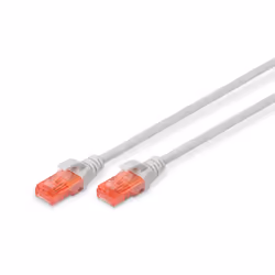 Digitus DK-1617-100, 10 m, Cat6, U/UTP (UTP), RJ-45, RJ-45
