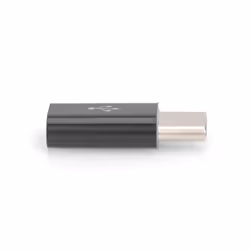 Digitus USB2.0-C/USB2.0 Micro-B USB C Micro USB B Noir