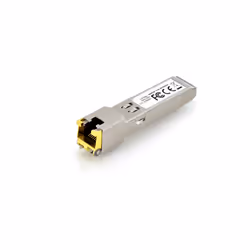 Digitus Module SFP 1,25 Gbit/s en cuivre, RJ45, Cuivre, 1250 Mbit/s, SFP, 100 m, Gigabit Ethernet, IEEE 802.3z