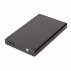Digitus Boîtier SSD/HDD 2,5", SATA I-III vers USB 3.0, Boîtier disque dur/SSD, 2.5", SATA, Série ATA II, Série ATA III, USB T ...