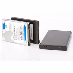 Digitus Boîtier SSD/HDD 2,5", SATA I-III vers USB 3.0