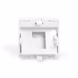 Digitus Plaque frontale, 1 port, 45 x 45 mm, coudée, pour cadre DN-93802-5-SH - Vue supplémentaire 4
