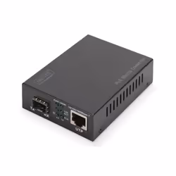 Digitus Convertisseurs de médias Gigabit PoE, RJ45 / SFP, PSE, 1000 Mbit/s, 10Base-T, 100Base-T, 1000Base-T, IEEE 802.3, IEEE ...