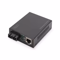 Digitus Convertisseurs de médias Gigabit PoE, RJ45 / SC, MM, PSE, 1000 Mbit/s, 100Base-TX, 1000Base-TX, 1000Base-SX, IEEE 802 ...