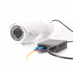 Digitus Convertisseurs de médias Gigabit PoE, RJ45 / SC, MM, PSE