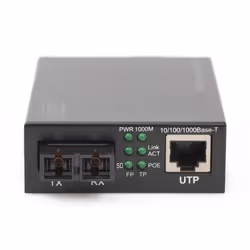 Digitus Convertisseurs de médias Gigabit PoE, RJ45 / SC, MM, PSE - Vue supplémentaire 6