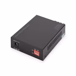 Digitus Convertisseurs de médias Gigabit PoE, RJ45 / SC, SM, PSE - Vue supplémentaire 4