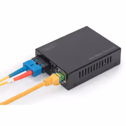 Digitus Convertisseurs de médias Gigabit PoE, RJ45 / SC, SM, PSE - Vue supplémentaire 6