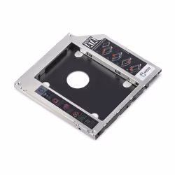 Digitus Boîtier de raccordement SSD/HDD pour baie de disque CD/DVD/Blu-ray, SATA sur SATA III, hauteur de construction 9,5 mm ...