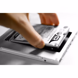 Digitus Boîtier de raccordement SSD/HDD pour baie de disque CD/DVD/Blu-ray, SATA sur SATA III, hauteur de construction 9,5 mm