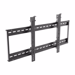 Digitus Support mural de fixation vidéo, 177,8 cm (70"), 200 x 200 mm, 600 x 400 mm, -5 - 3°, Métal, Noir