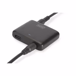 Digitus Bloc d’alimentation universel pour voiture et ordinateur portable, 90W, Ordinateur portable, Auto, 11-15 V, 90 W, 24 ...