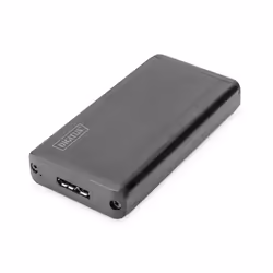 Digitus Boîtier SSD externe, mSATA vers USB 3.0, Enceinte ssd, Micro Serial ATA, Série ATA II, Série ATA III, SCSI série atta ...