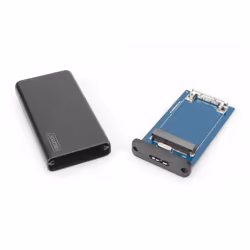 Digitus Boîtier SSD externe, mSATA vers USB 3.0