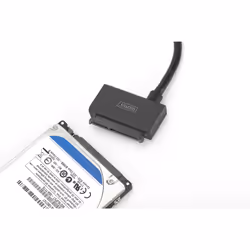 Digitus Câble d'adaptateur USB 3.1, Type-C™ vers SATA 3 pour disques SSD/HDD de 2,5 po - Vue supplémentaire 4