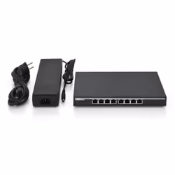 Digitus Commutateur de bureau PoE Gigabit 10/100/1000 Mbit/s, 8 ports