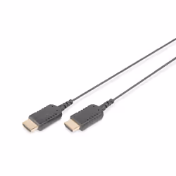 Digitus Câble de connexion HDMI à haut débit de type A, extrêmement flexible, 2 m, HDMI Type A (Standard), HDMI Type A (Stand ...