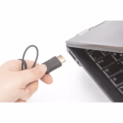 Digitus Câble de connexion HDMI à haut débit de type A, extrêmement flexible
