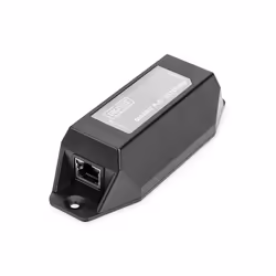 Digitus PoE Gigabit + rallonge, Gigabit Ethernet, 10,100,1000 Mbit/s, IEEE 802.3af, IEEE 802.3at, Complète, Demi, Noir, 100 m