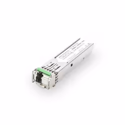Digitus Modules mini GBIC compatibles avec HP, 1,25 Gbit/s, 20 km, avec fonction DDM, Fibre optique, 10000 Mbit/s, SFP, LC, 2 ...